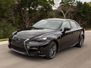 Lexus IS300h F-Sport 2013 года (EU)